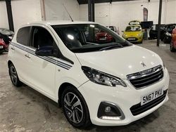 White Used 2017 Peugeot 108 Collection Hatchback | £5,999 (Fair price)