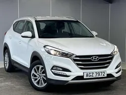 White Used 2016 Hyundai Tucson SE SUV | £9,395 (Good price)