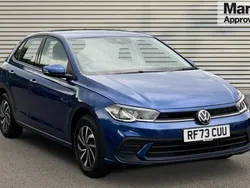 Blue Used 2024 VW Polo Life Hatchback | £16,746 (Good price)