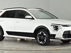 White Used 2024 Kia e-Niro 4 SUV | £26,450 (Expensive)