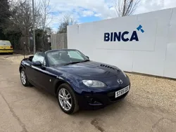 Blue Used 2009 Mazda MX5 Cabriolet | £3,500 (Super price)