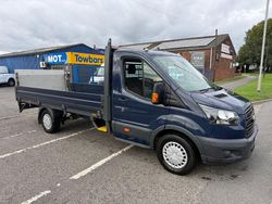 Blue Used 2019 Ford Transit Cabriolet | £8,495 (Super price)