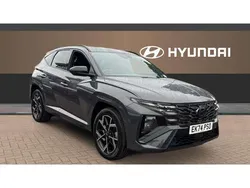 Grey Used 2024 Hyundai Tucson N Line SUV | £26,295 (Fair price)