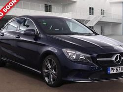 Blue Used 2018 Mercedes CLA180 Sedan | £12,000 (Good price)