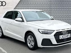 White Used 2023 Audi A1 Design Hatchback | £17,479 (Good price)