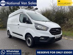 White Used 2021 Ford Transit Custom S Van | £11,490 (Good price)