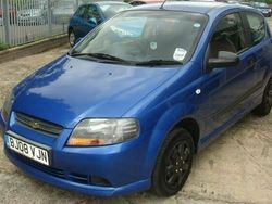 Used 2008 Chevrolet Kalos Hatchback | £2,000