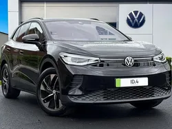 Blue New 2025 VW ID.4 Pro SUV | £39,490
