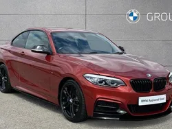 Sunset orange metallic Used 2020 BMW M240 M Sport Coupe | £23,550 (Fair price)