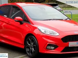 Red Used 2019 Ford Fiesta ST-Line X Hatchback | £10,990 (Fair price)
