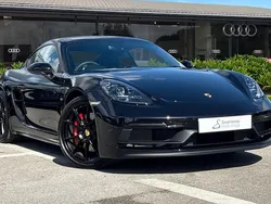 Black Used 2025 Porsche 718 Cayman Coupe | £74,980