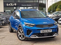 Blue Used 2022 Kia Stonic 4 SUV | £15,900 (Fair price)