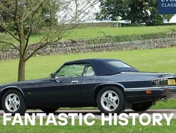 Blue Used 1993 Jaguar XJS Cabriolet | £15,000