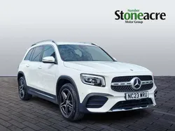 White Used 2023 Mercedes GLB200 Executive SUV | £28,777 (Good price)