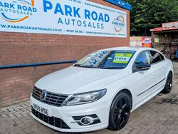 White Used 2015 VW CC R-line Sedan | £7,895 (Fair price)