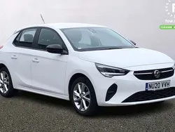 White Used 2020 Vauxhall Corsa Design Edition Hatchback | £9,599 (Good price)