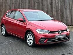Red Used 2022 VW Polo Style Hatchback | £15,499 (Fair price)