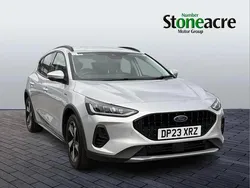 Silver Used 2023 Ford Focus Active Hatchback | £14,990 (Fair price)