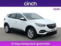 White Used 2020 Vauxhall Grandland X Business Edition SUV | £10,899 (Fair price)