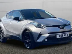 Used 2018 Toyota C-HR SUV | £13,995 (Fair price)