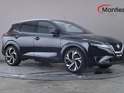 Black Used 2022 Nissan Qashqai S SUV | £22,495 (Expensive)