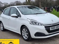Used 2017 Peugeot 208 Active Hatchback | £5,480 (Fair price)
