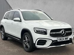 Moonstone white metallic Used 2024 Mercedes GLB200 Executive SUV | £30,280 (Fair price)