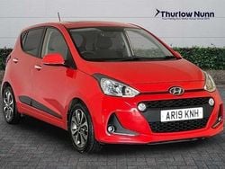 Red Used 2019 Hyundai i10 Premium SE Hatchback | £6,990 (Good price)