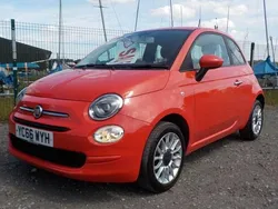 Pink Used 2016 Fiat 500 Pop Star Hatchback | £4,895 (Fair price)