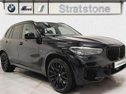 Black Used 2022 BMW X5 M Sport SUV | £47,498 (A bit pricey)