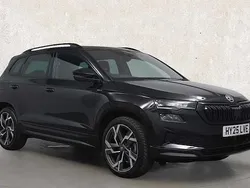 Black Used 2025 Skoda Karoq SportLine SUV | £33,773 (A bit pricey)