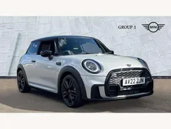 Silver Used 2022 Mini Cooper Sport Hatchback | £19,995 (Expensive)
