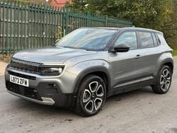 Grey Used 2023 Jeep Avenger EV Summit SUV | £16,995 (Good price)