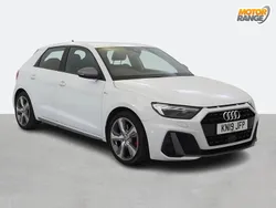 White Used 2019 Audi A1 Competition Hatchback | £16,695 (Good price)