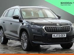 Black Used 2024 Skoda Kodiaq LAURIN & KLEMENT SUV | £34,158 (Fair price)