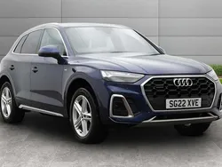 Used 2025 Audi Q5 S-Line SUV | £31,490