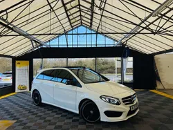 White Used 2015 Mercedes B200 AMG Line Premium Plus MPV | £9,475 (Fair price)