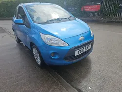 Blue Used 2010 Ford Ka Zetec Hatchback | £790 (Super price)