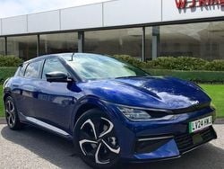 Blue Used 2024 Kia EV6 GT-Line S SUV | £31,995 (Fair price)