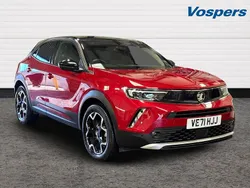 Red Used 2021 Vauxhall Mokka Ultimate SUV | £17,490 (Fair price)