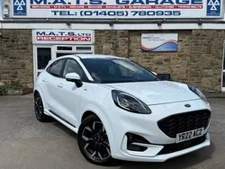 Used 2022 Ford Puma ST-Line X SUV | £17,250 (Fair price)