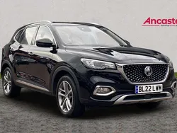 Black Used 2022 MG HS Excite SUV | £16,495 (Fair price)