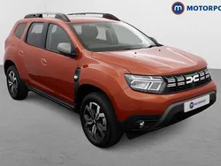 Orange Used 2023 Dacia Duster Journey SUV | £16,449 (Fair price)