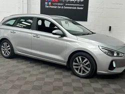 Silver Used 2018 Hyundai i30 SE Estate | £5,995 (Fair price)