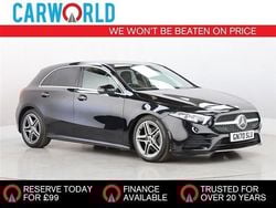 Black Used 2021 Mercedes A200 AMG line Hatchback | £14,932 (Good price)