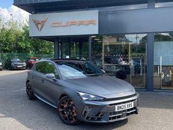 Grey Used 2025 Cupra Leon VZ3 Hatchback | £35,990