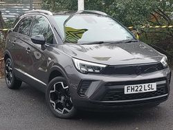 Grey Used 2022 Vauxhall Crossland Ultimate SUV | £14,998 (Fair price)