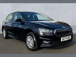 Black magic pearl effect Used 2025 Skoda Fabia SE Hatchback | £18,290