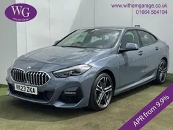 Grey Used 2023 BMW 218 M Sport Coupe | £23,450 (A bit pricey)
