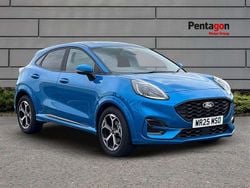 Blue Used 2025 Ford Puma ST-Line SUV | £21,995 (A bit pricey)